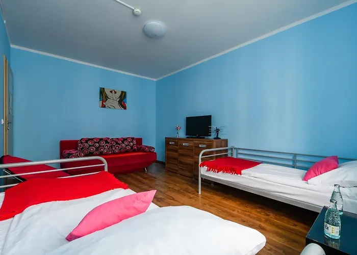 Krokodyl Hostel Warszawa